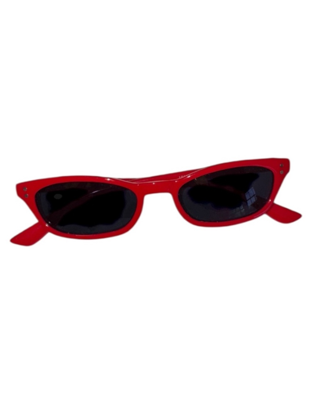 Red Rectangle Sunglasses